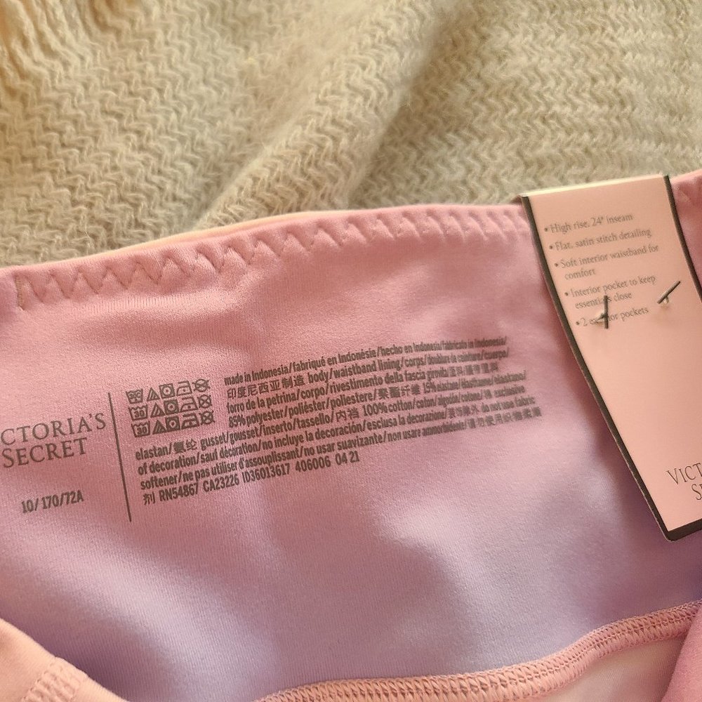 Pastel Rainbow Leggings with Pockets - Picture 5 of 5